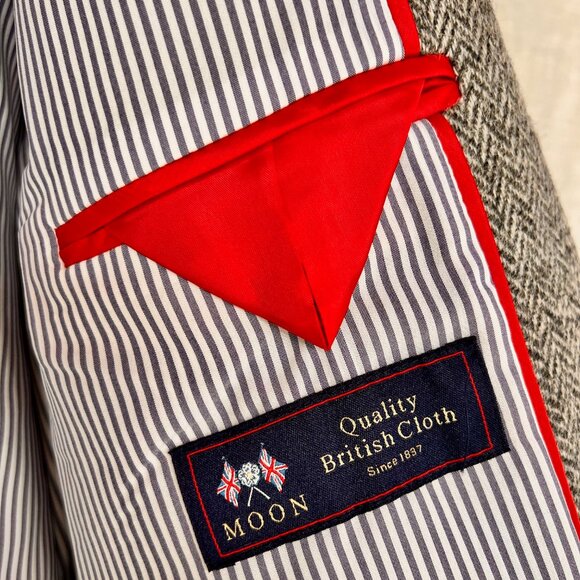 J.Crew Sommerset Blazer - Herringbone Wool, Size 24, NWT - Picture 2 of 5